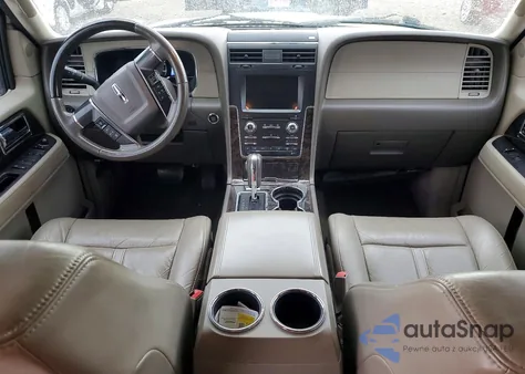 2016 Lincoln Navigator Select из США, поврежденный, VIN 5LMJJ2HT6GEL06816